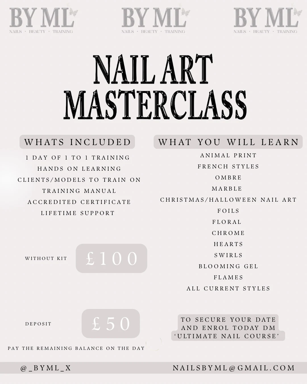 Nail Art Masterclass